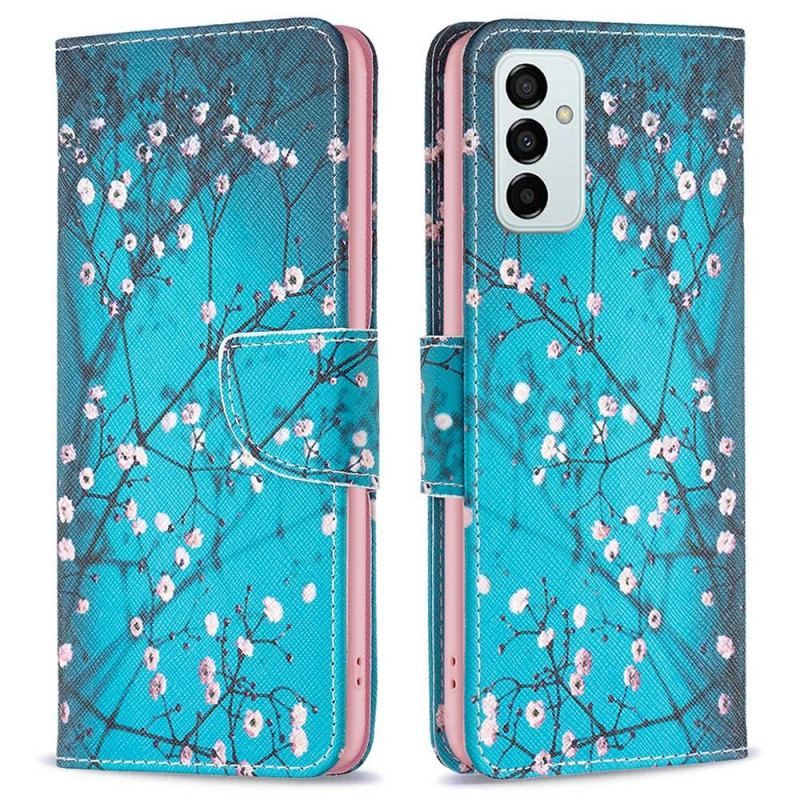 Flip Cover Samsung Galaxy M23 5G Træ Dekoration