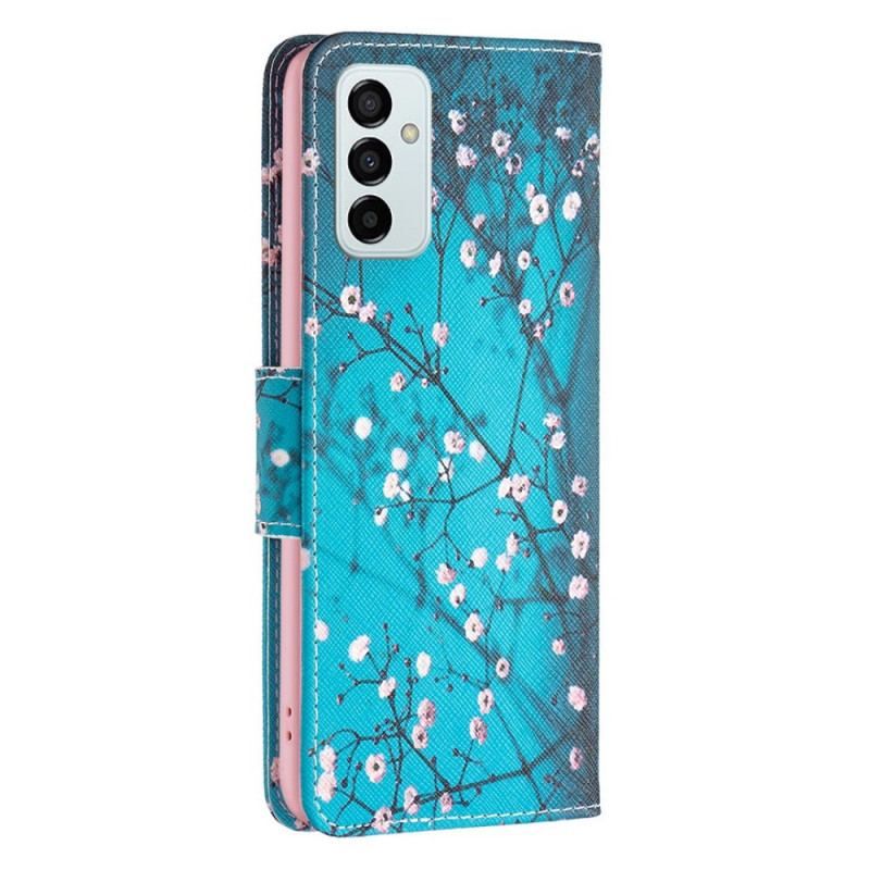 Flip Cover Samsung Galaxy M23 5G Træ Dekoration