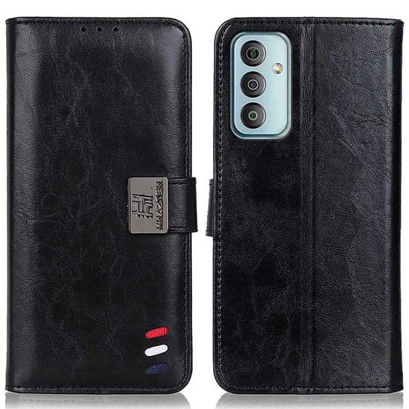 Flip Cover Samsung Galaxy M23 5G Trefarvet