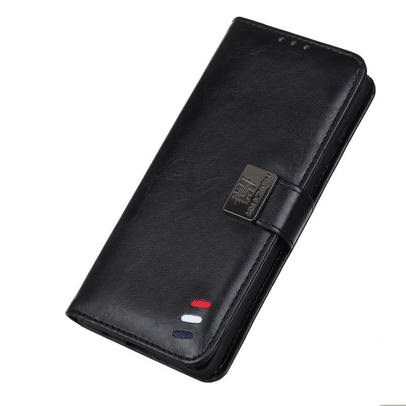 Flip Cover Samsung Galaxy M23 5G Trefarvet