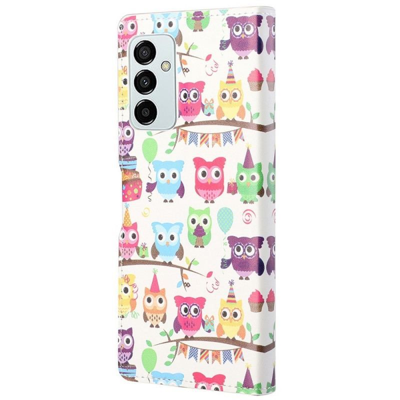 Flip Cover Samsung Galaxy M23 5G Uglestamme