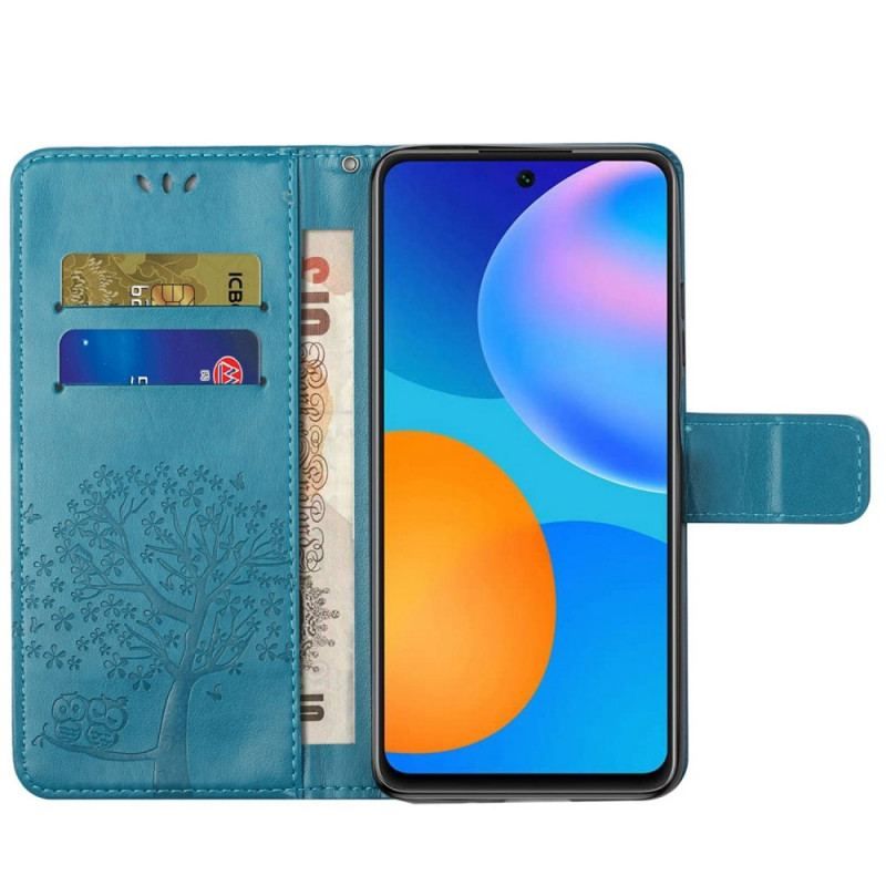 Flip Cover Samsung Galaxy M23 5G Ugletræ