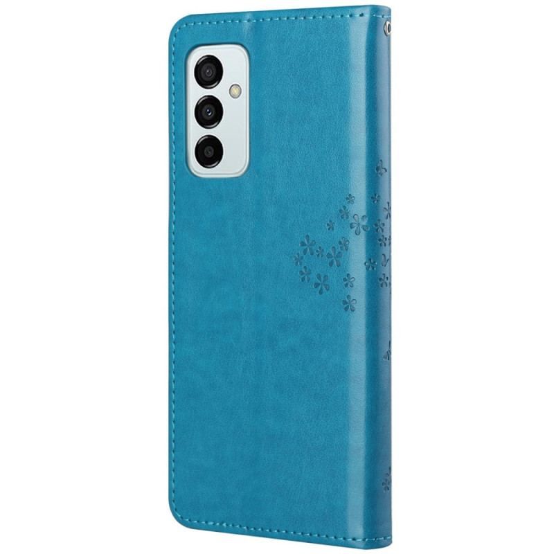 Flip Cover Samsung Galaxy M23 5G Ugletræ