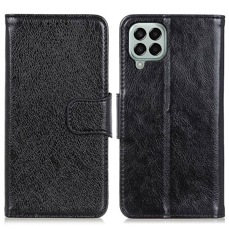 Flip Cover Samsung Galaxy M33 5G Ægte Nappa Læder