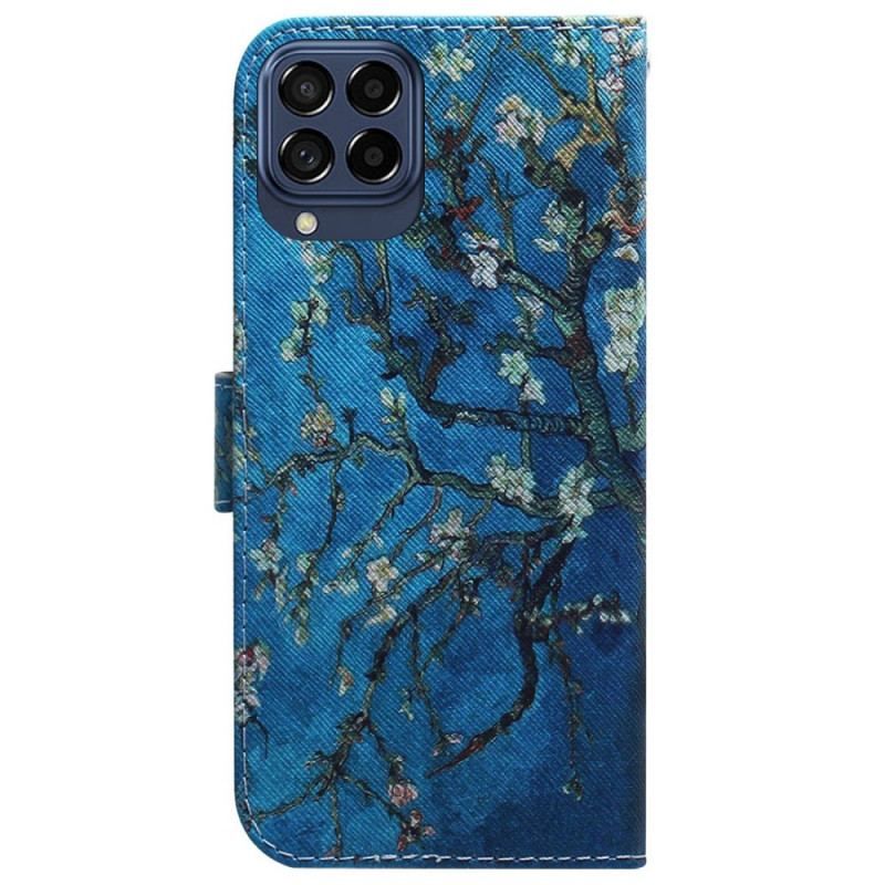 Flip Cover Samsung Galaxy M33 5G Blomstrende Grene