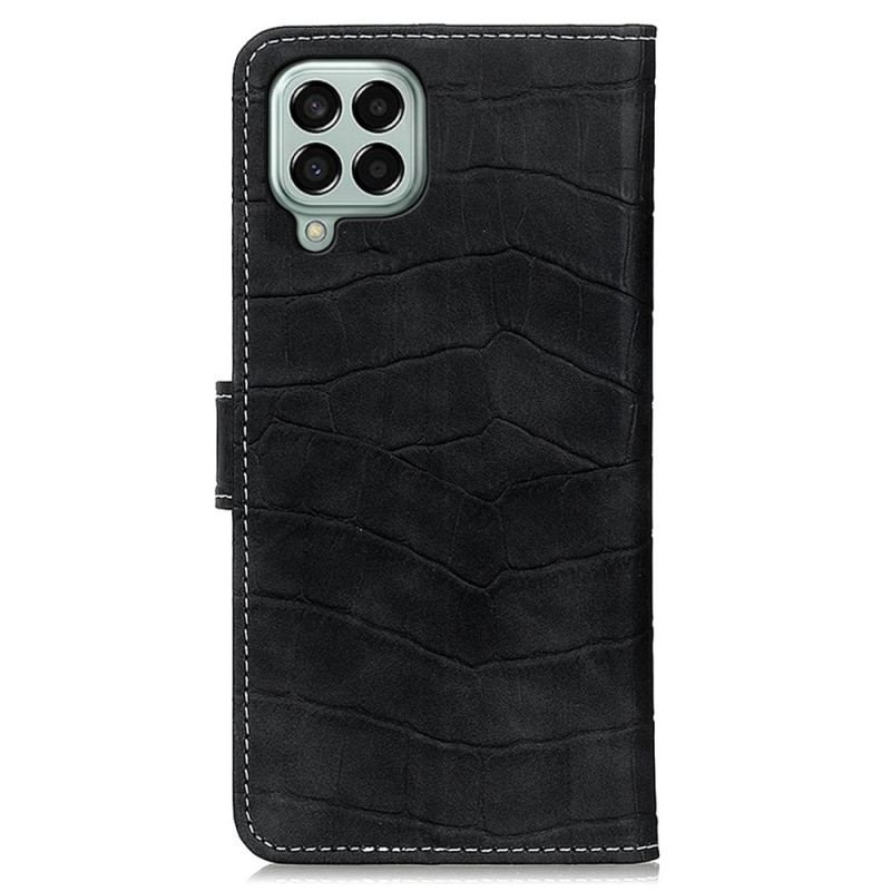 Flip Cover Samsung Galaxy M33 5G Krokodillehudseffekt