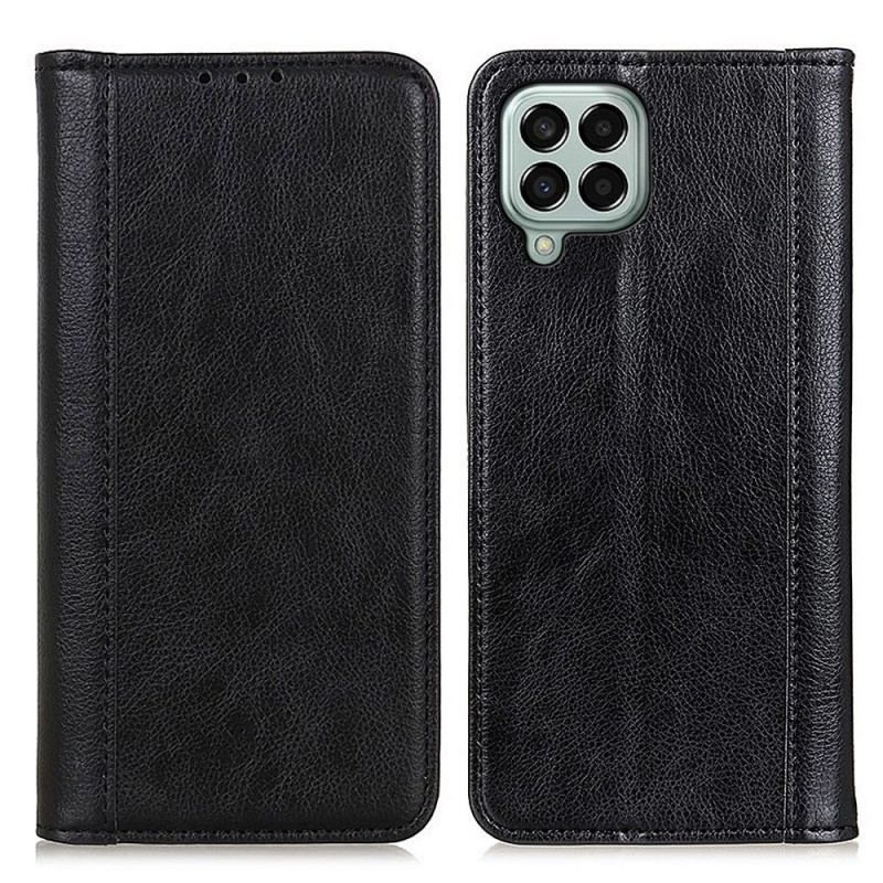 Flip Cover Samsung Galaxy M33 5G Litchi Split Læder