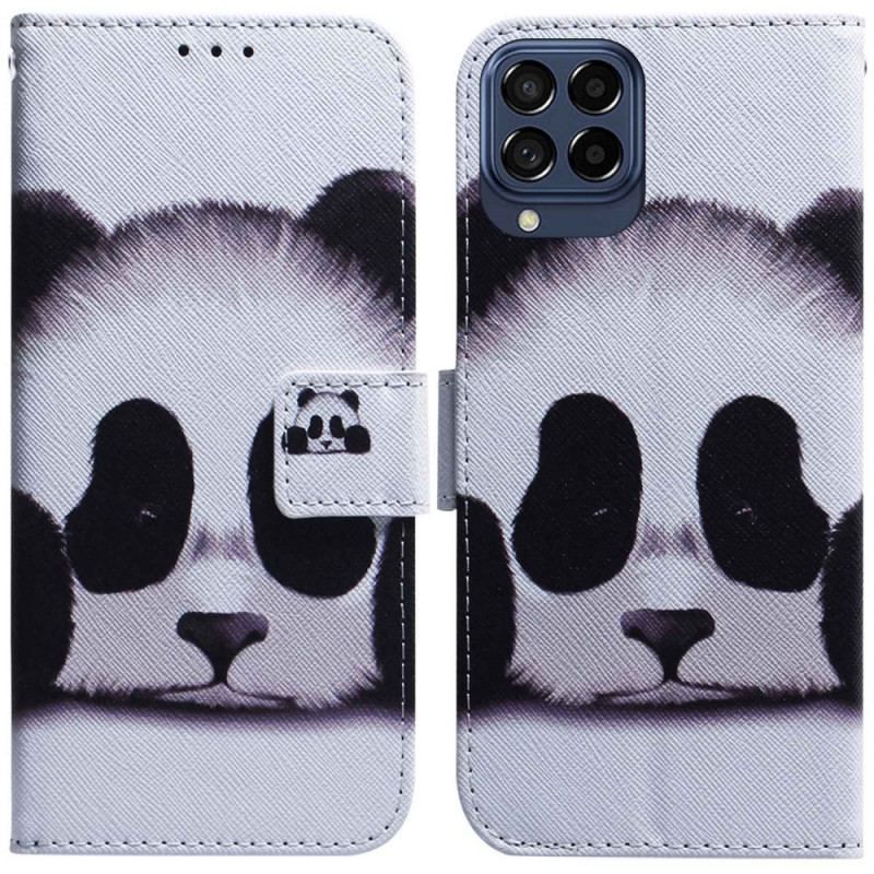 Flip Cover Samsung Galaxy M33 5G Panda