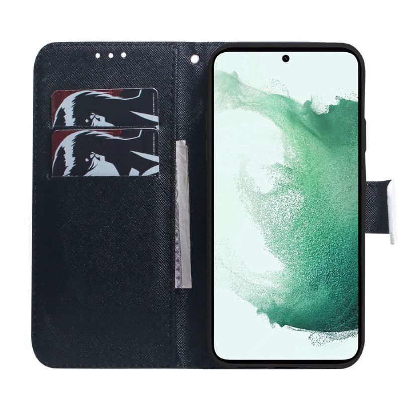 Flip Cover Samsung Galaxy M33 5G Panda