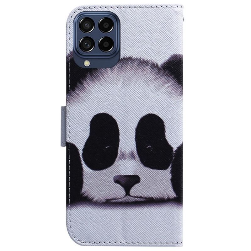 Flip Cover Samsung Galaxy M33 5G Panda