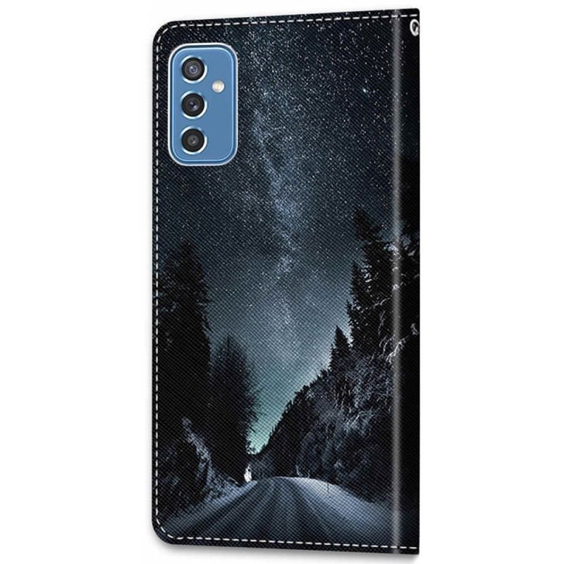 Flip Cover Samsung Galaxy M52 5G Bjergvej