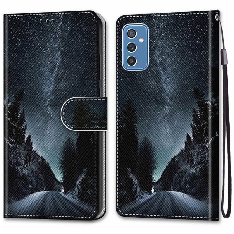 Flip Cover Samsung Galaxy M52 5G Bjergvej