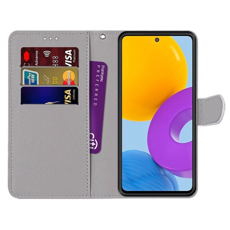 Flip Cover Samsung Galaxy M52 5G Bjergvej