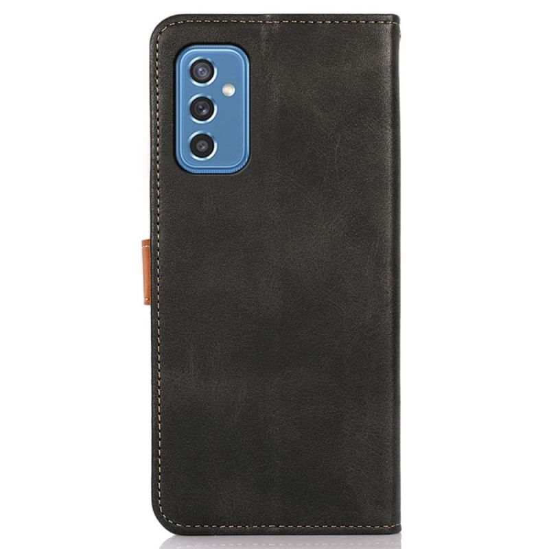 Flip Cover Samsung Galaxy M52 5G Med Khazneh-strop