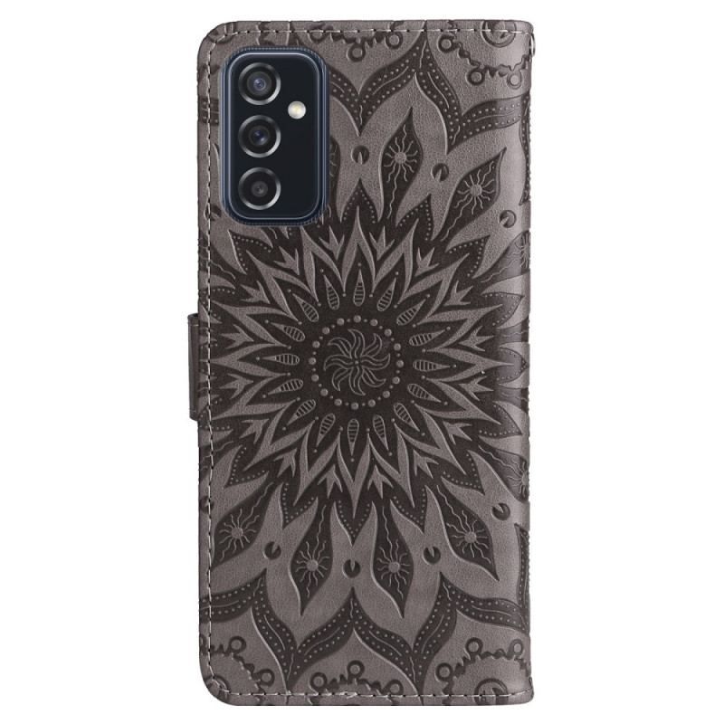 Flip Cover Samsung Galaxy M52 5G Orientalsk Mandala