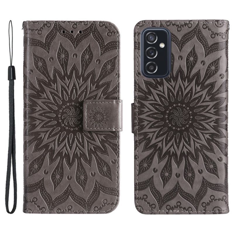 Flip Cover Samsung Galaxy M52 5G Orientalsk Mandala