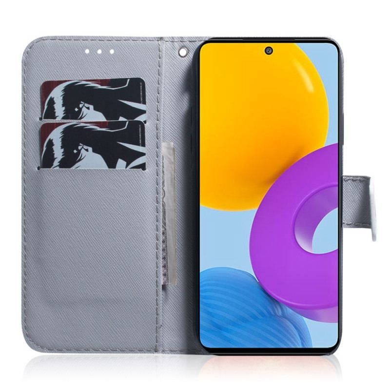 Flip Cover Samsung Galaxy M52 5G Vinterulv