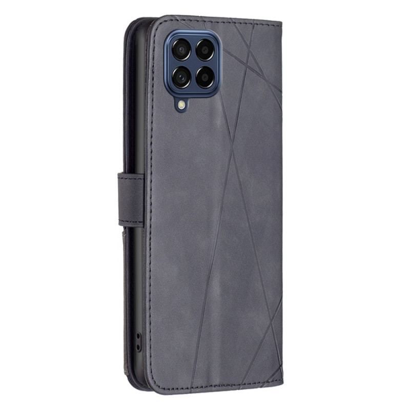 Flip Cover Samsung Galaxy M53 5G Binfen Farvetrekanter