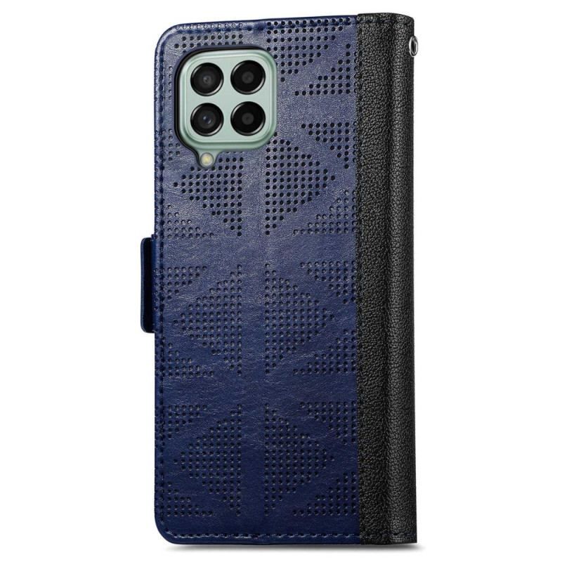 Flip Cover Samsung Galaxy M53 5G Cross Design