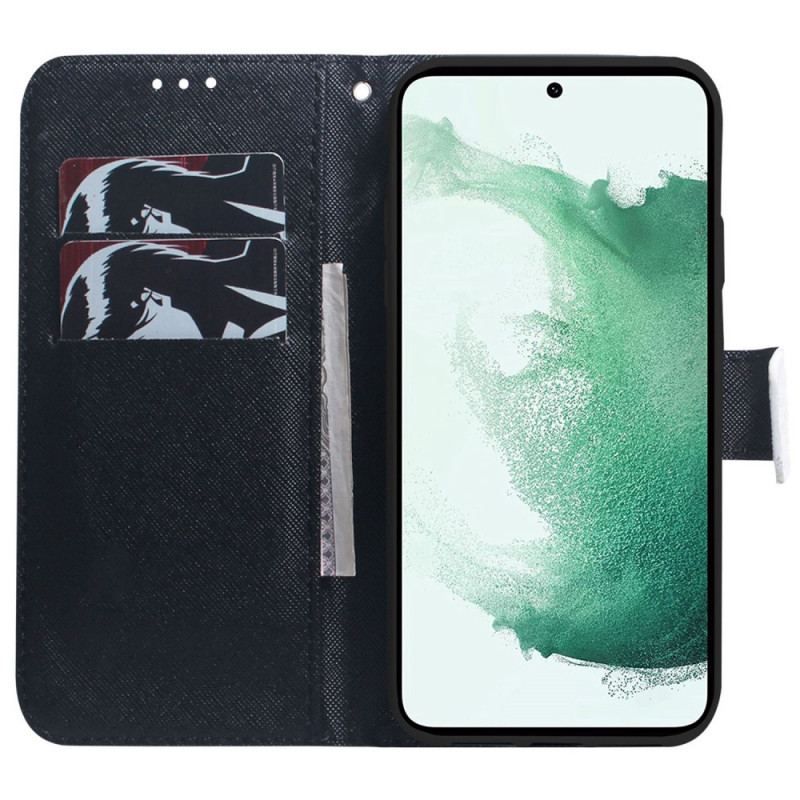 Flip Cover Samsung Galaxy M53 5G Hvalpe Drøm