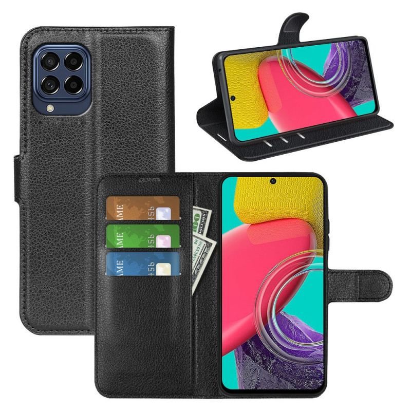 Flip Cover Samsung Galaxy M53 5G Klassisk