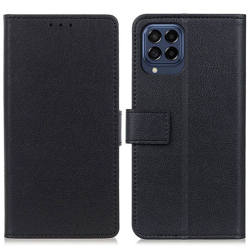 Flip Cover Samsung Galaxy M53 5G Klassisk