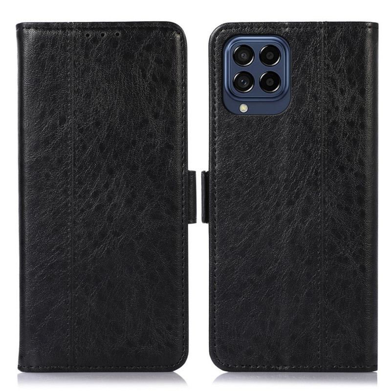 Flip Cover Samsung Galaxy M53 5G Klassisk Stiliseret