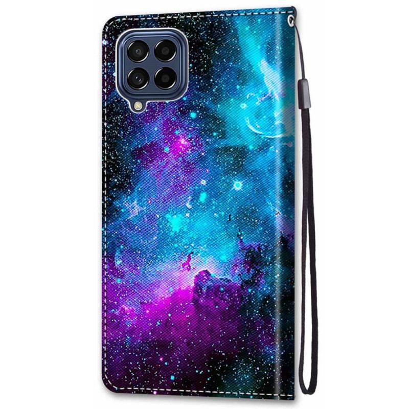 Flip Cover Samsung Galaxy M53 5G Kosmisk Himmel