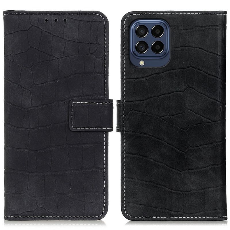 Flip Cover Samsung Galaxy M53 5G Krokodillekraft