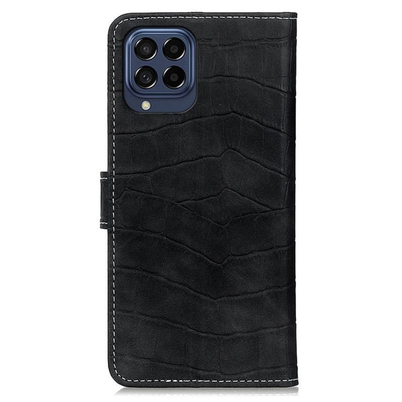 Flip Cover Samsung Galaxy M53 5G Krokodillekraft