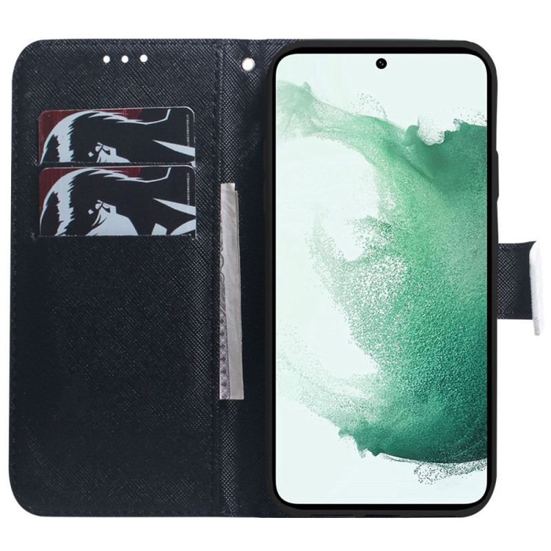 Flip Cover Samsung Galaxy M53 5G Panda