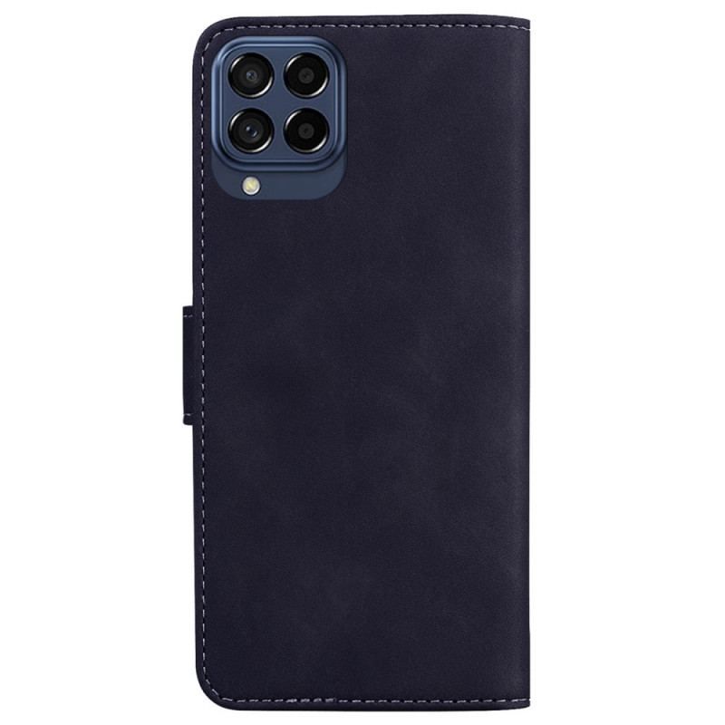 Flip Cover Samsung Galaxy M53 5G Sommerfugl