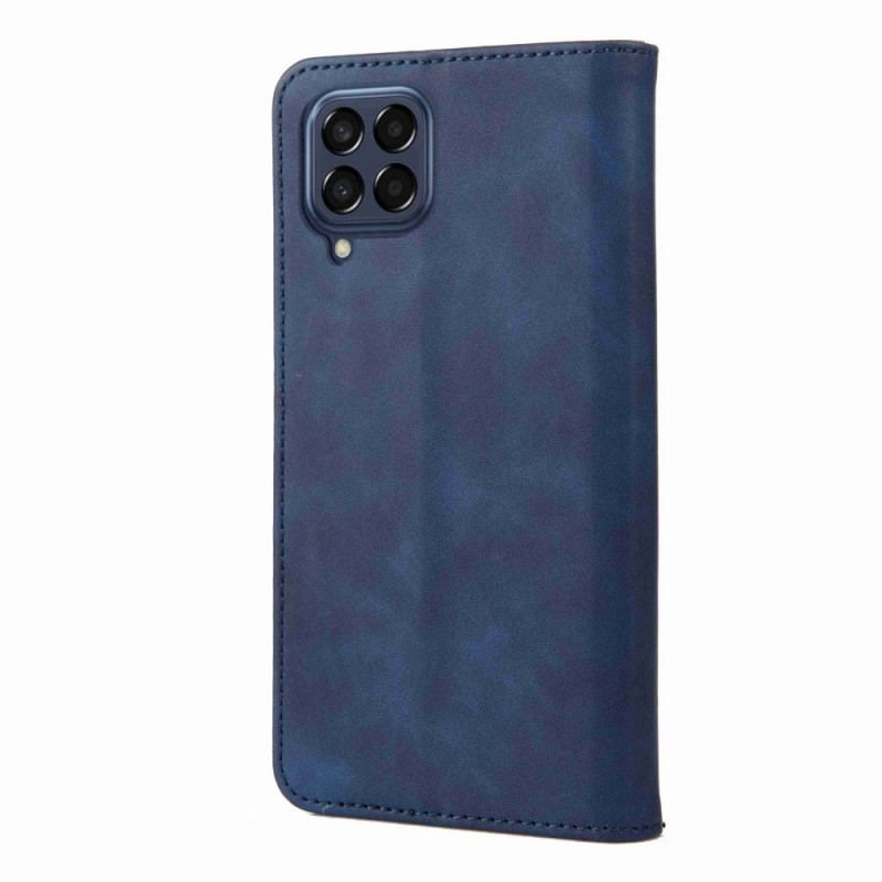 Flip Cover Samsung Galaxy M53 5G Tofarvet Elegance