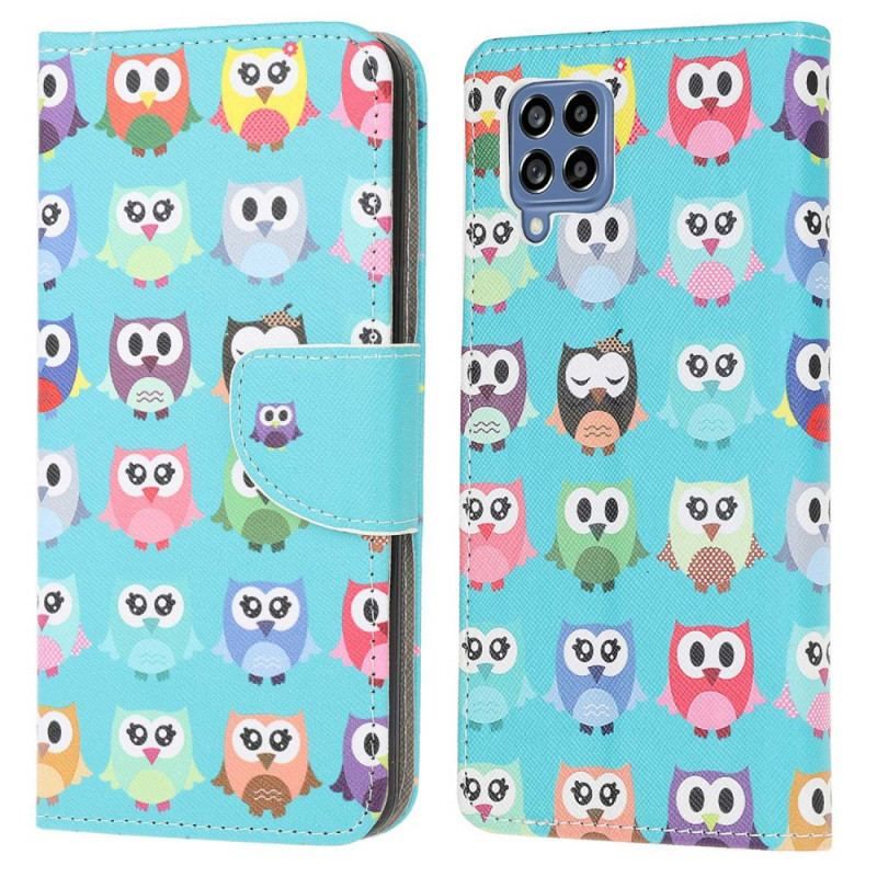 Flip Cover Samsung Galaxy M53 5G Uglestamme