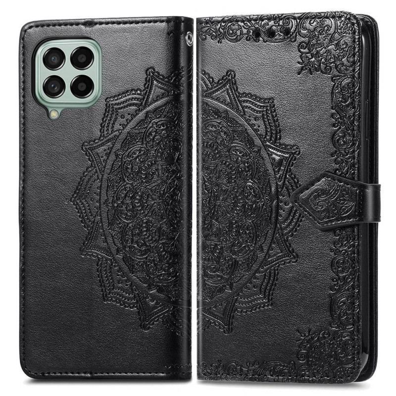 Flip Cover Samsung Galaxy M53 5G Vintage Mandala