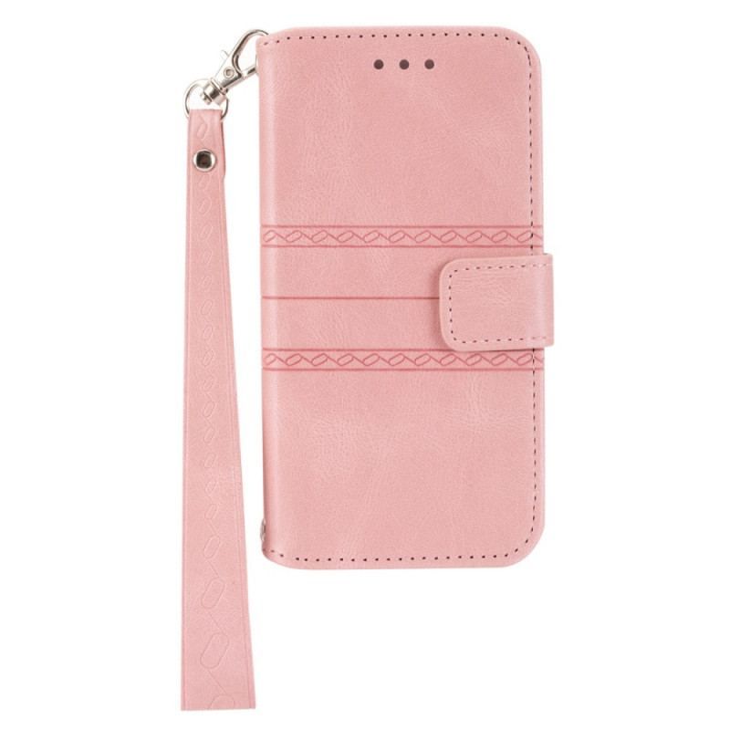 Flip Cover Samsung Galaxy S22 5G Blondesømme