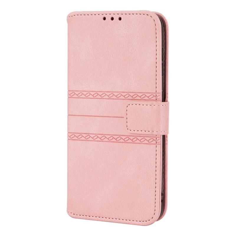 Flip Cover Samsung Galaxy S22 5G Blondesømme