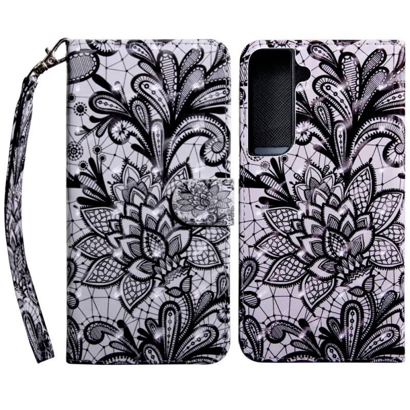 Flip Cover Samsung Galaxy S22 5G Chic Blonde