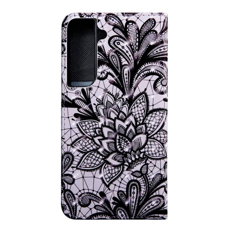 Flip Cover Samsung Galaxy S22 5G Chic Blonde