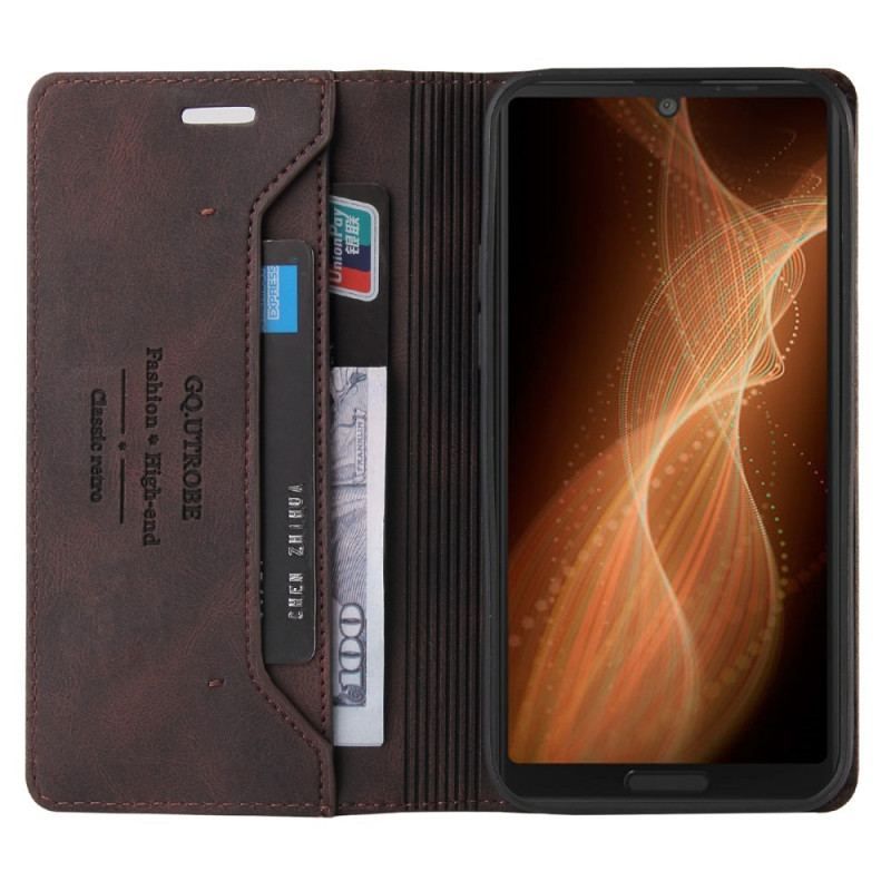 Flip Cover Samsung Galaxy S22 5G Kunstlæder Gq.utrobe