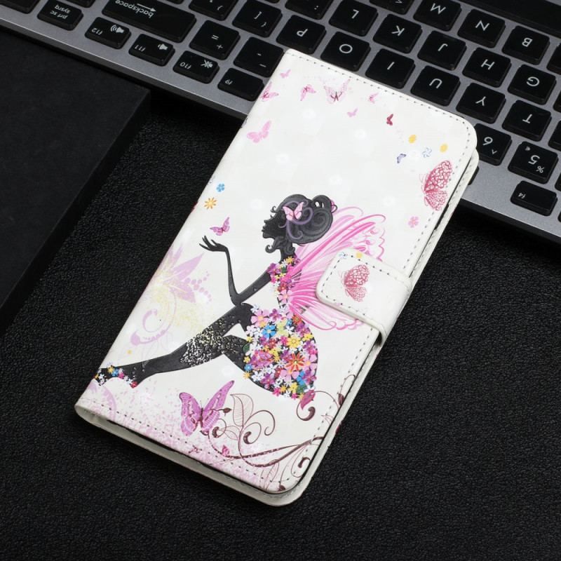 Flip Cover Samsung Galaxy S22 5G Magisk Fe