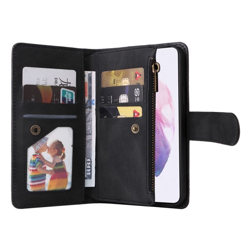 Flip Cover Samsung Galaxy S22 5G Multifunktionel Virksomhed