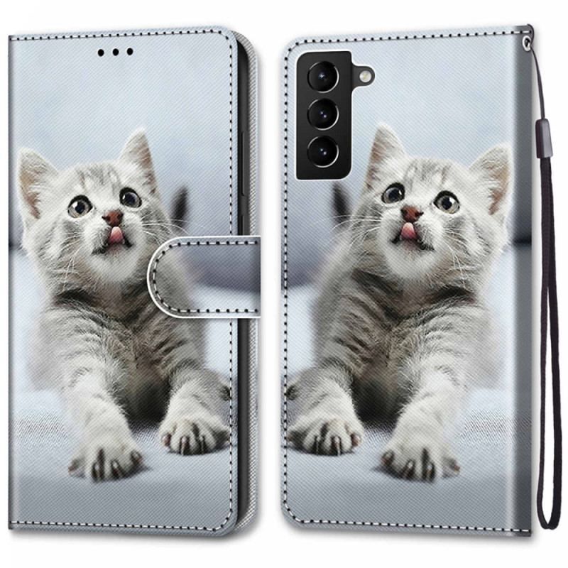 Flip Cover Samsung Galaxy S22 Plus 5G De Smukkeste Katte