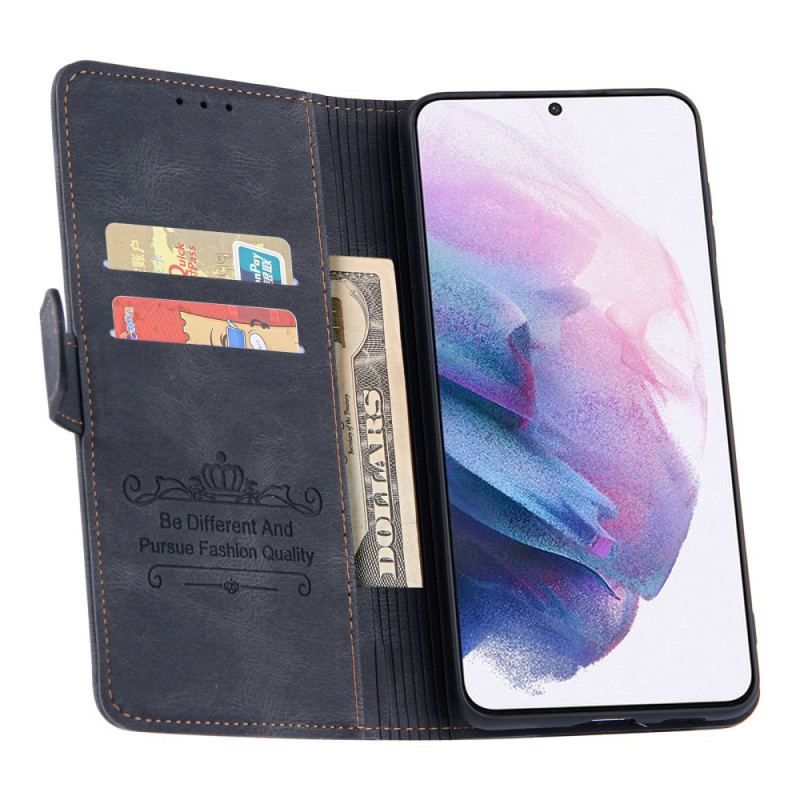 Flip Cover Samsung Galaxy S22 Plus 5G Forreste Kortholder