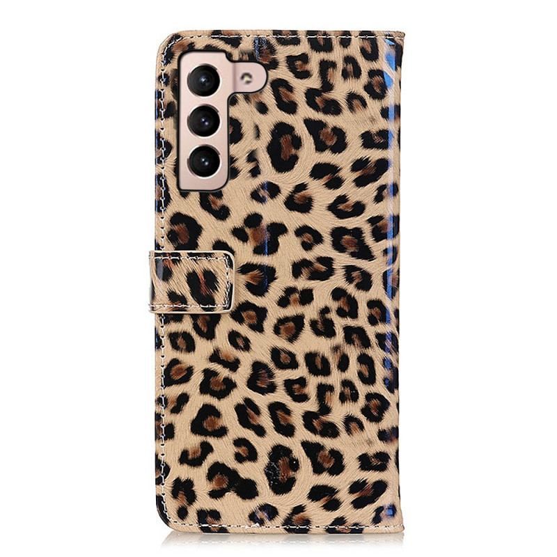 Flip Cover Samsung Galaxy S22 Plus 5G Leopard