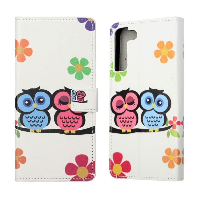 Flip Cover Samsung Galaxy S22 Plus 5G Par Ugler