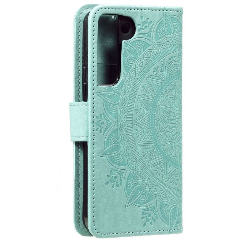 Flip Cover Samsung Galaxy S22 Plus 5G Sol Mandala