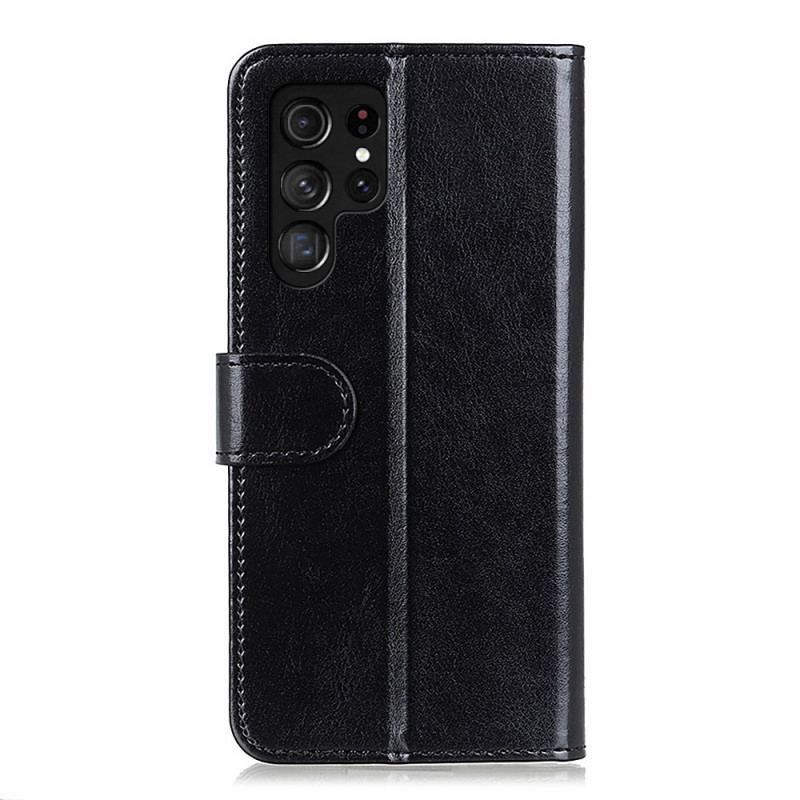 Flip Cover Samsung Galaxy S22 Ultra 5G Frossen Finesse