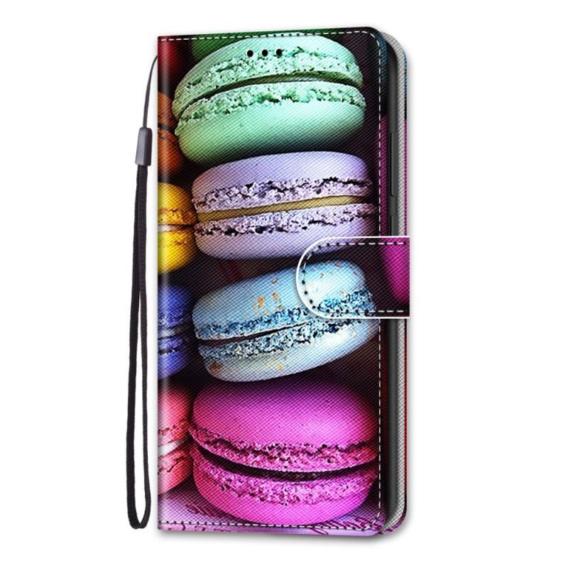 Flip Cover Samsung Galaxy S22 Ultra 5G Macarons