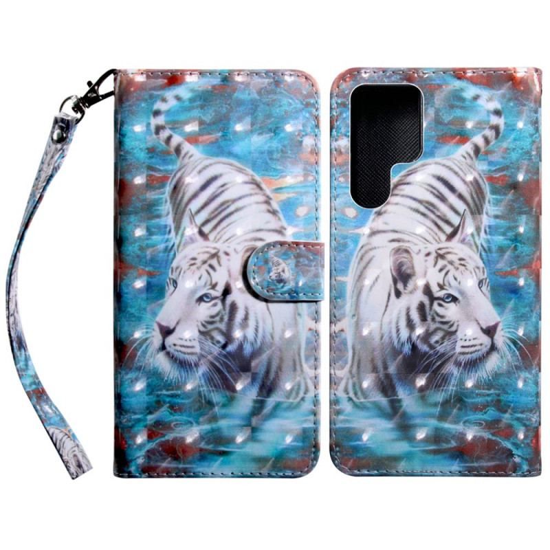 Flip Cover Samsung Galaxy S22 Ultra 5G Tigeren Lucian